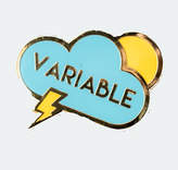 Thumbnail for your product : Helena Tyce Designs 'Variable' Enamel Pin Badge