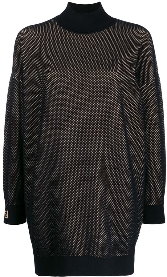 fendi jumper dress