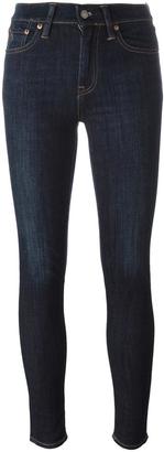 Polo Ralph Lauren ankle length skinny jeans - women - Cotton/Polyester/Spandex/Elastane - 25
