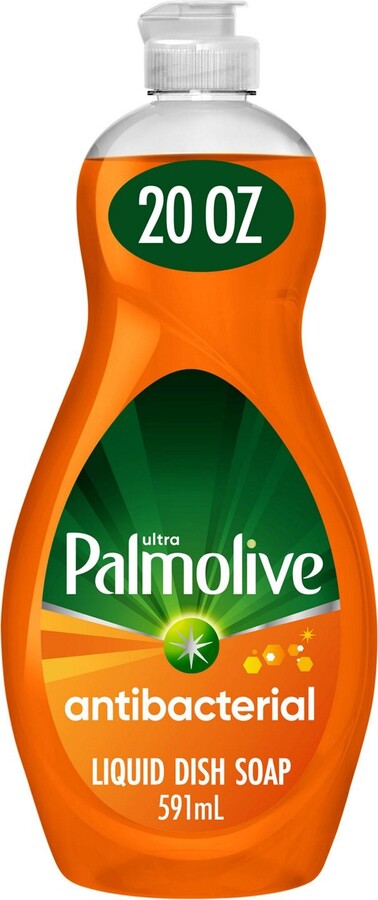 Palmolive Ultra Antibacterial Liquid Dish Soap, Original Scent, 20 oz