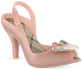 Thumbnail for your product : Vivienne Westwood Melissa + Lady dragon VI heart courts