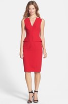 Thumbnail for your product : BCBGMAXAZRIA 'Alena' Open Back Crepe Cocktail Dress