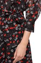 Thumbnail for your product : Reiss Peony & Poppy Print Dress