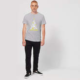 Thumbnail for your product : Nintendo White Christmas Happy Holidays Grey T-Shirt