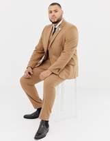 Thumbnail for your product : Gianni Feraud Plus slim fit wool blend suit jacket