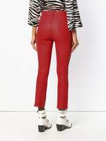 Thumbnail for your product : Rag & Bone Jean bootcut leather trousers