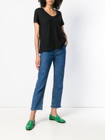 Thumbnail for your product : Barrie Sweet Eighteen cashmere top