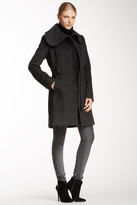 Thumbnail for your product : Soia & Kyo Violet Wool Blend Coat