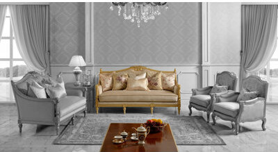 Cutrer 2 Piece Living Room Set