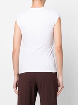 Thumbnail for your product : Seventy cotton cap-sleeve T-shirt