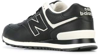 New Balance lateral logo patch sneakers