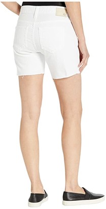 AG Jeans Becke Shorts in White (White) Women's Shorts