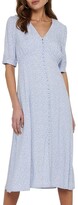 Thumbnail for your product : Only Daisy Midi Dress Blue Heron