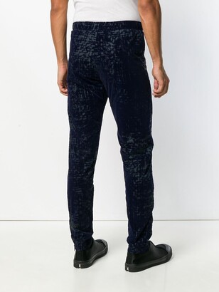 Cottweiler Patterned Track Trousers