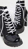 Thumbnail for your product : Jeffrey Campbell Legion Lace Up High Heel Booties