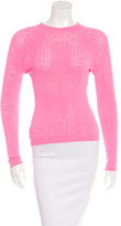 Thumbnail for your product : Versace Designer Signature Knit Mock Neck w/ Tags