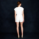 Thumbnail for your product : J.Crew Collection shimmer sequin romper
