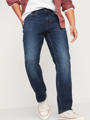 old navy men's straight leg jeans