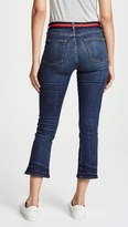 Thumbnail for your product : Veronica Beard Jean Carolyn Jeans with Tux Stripes