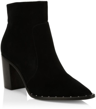 Schutz Pattys Leather Ankle Boots