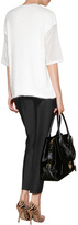 Thumbnail for your product : Ferragamo Haircalf/Leather Mika Tote Gr. ONE SIZE