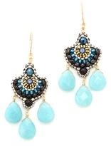 Thumbnail for your product : Miguel Ases Mini Hydro Earrings