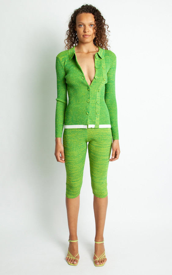 christopher esber double button cardigan