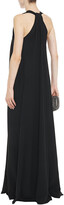 Thumbnail for your product : Victoria Beckham Pleated Crepe Gown