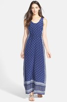 Thumbnail for your product : Joie 'Katia' Scoop Neck Silk Maxi Dress