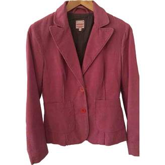 Bellerose Pink Cotton Jacket for Women