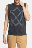 Thumbnail for your product : Zanerobe 'ZR Graff' Graphic Muscle T-Shirt