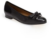 Thumbnail for your product : Robert Zur 'Mika' Bow Flat (Women)