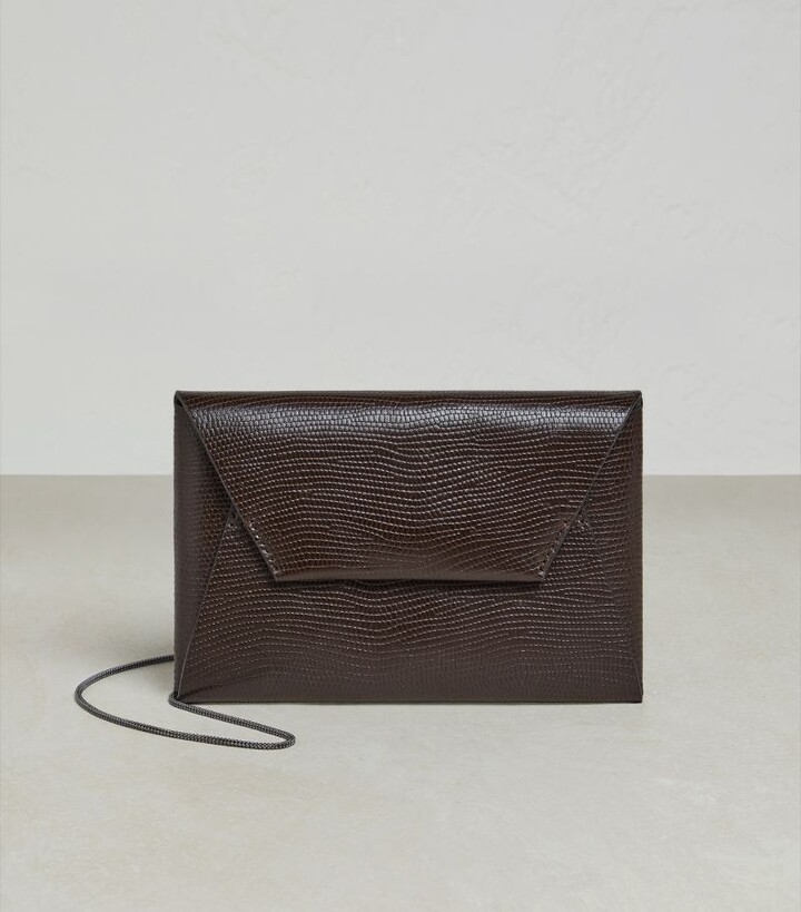 Brunello Cucinelli Brown Handbags | ShopStyle