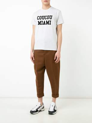 Ami Alexandre Mattiussi AMI x The Webster Coucou Miami T-Shirt