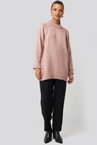 Thumbnail for your product : NA-KD Raglan Sleeve Knitted Sweater