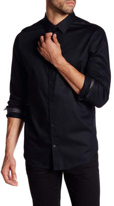 Calvin Klein Infinite Cool Long Sleeve Classic Fit Dress Shirt