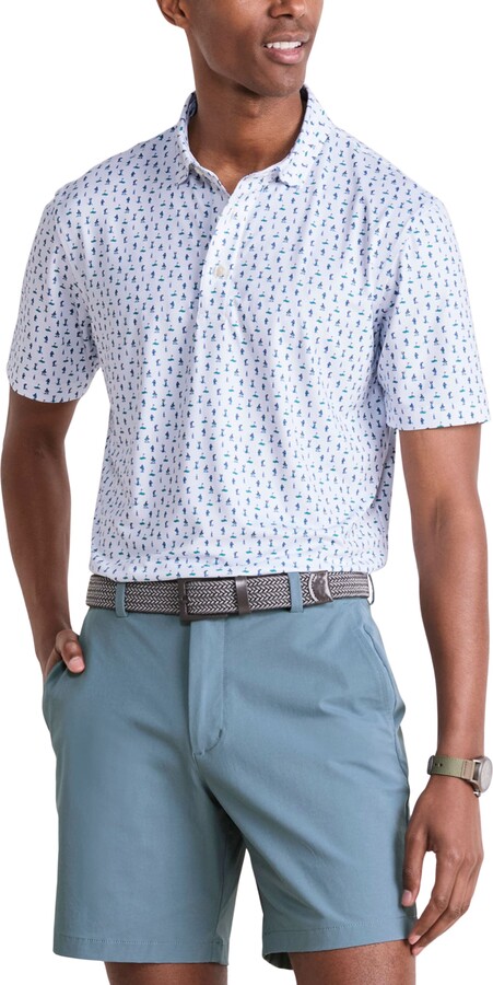 Vineyard Vines Palmero Brrr° Performance Polo