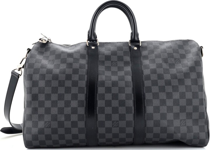 Louis Vuitton Keepall Bandouliere Bag Limited Edition Supreme Epi Leather  55 - ShopStyle