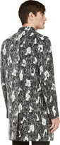 Thumbnail for your product : Paul Smith Black & White Music Notes Coat