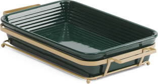 TJMAXX 12X8X2.5 Rectangle Oven To Table Baker