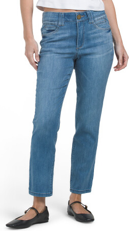 TJMAXX Ab Technology High Rise Skinny Jeans For Women, Spandex/Cotton/Polyester