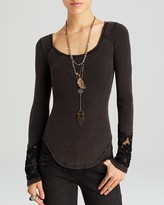 Thumbnail for your product : Free People Top - Newbie Thermal Masquerade Cuff