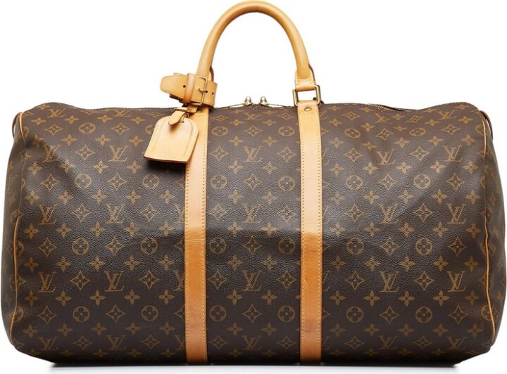 Louis Vuitton 1996 pre-owned Keepall 55 travel bag