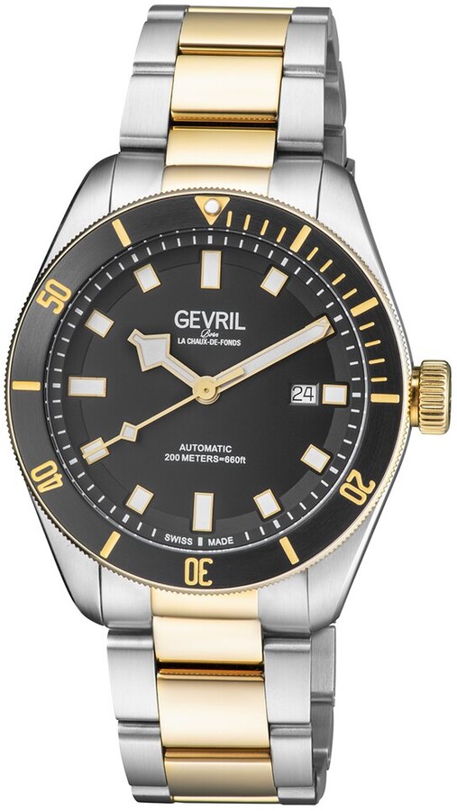 Gevril Men's Yorkville Watch ShopStyle