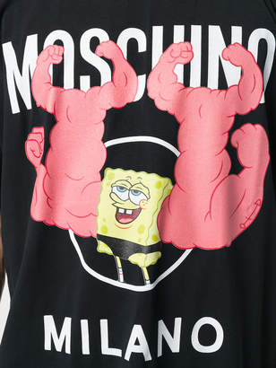 Moschino 'Sponge Bob' printed T-shirt