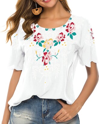 Summer Boho Top, Shop The Largest Collection