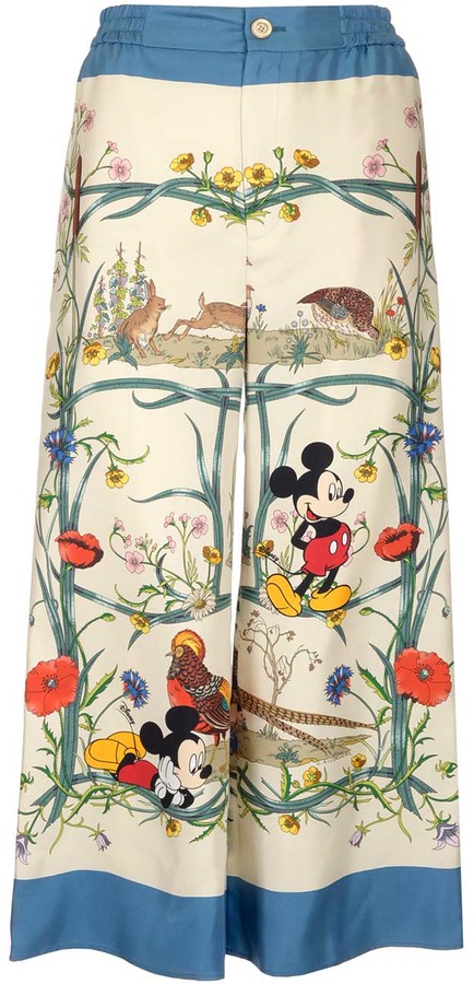 gucci mickey mouse pajamas