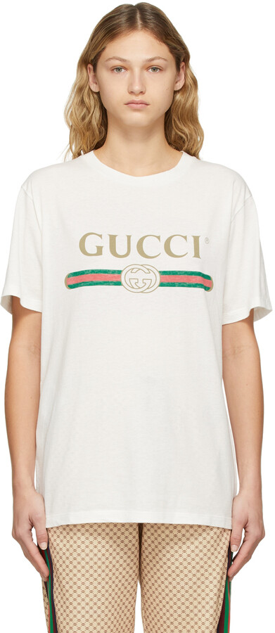 Gucci T-shirt Women | ShopStyle