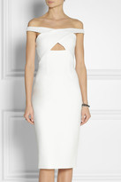 Thumbnail for your product : Cushnie Cutout neoprene dress