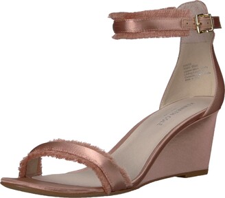 Kenneth Cole Kenneth Cole Women's Davis Wedge Sandal with Ankle Strap